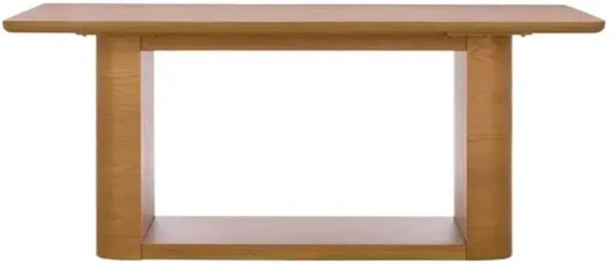 Voryn 37"x71" Oak Dining Table