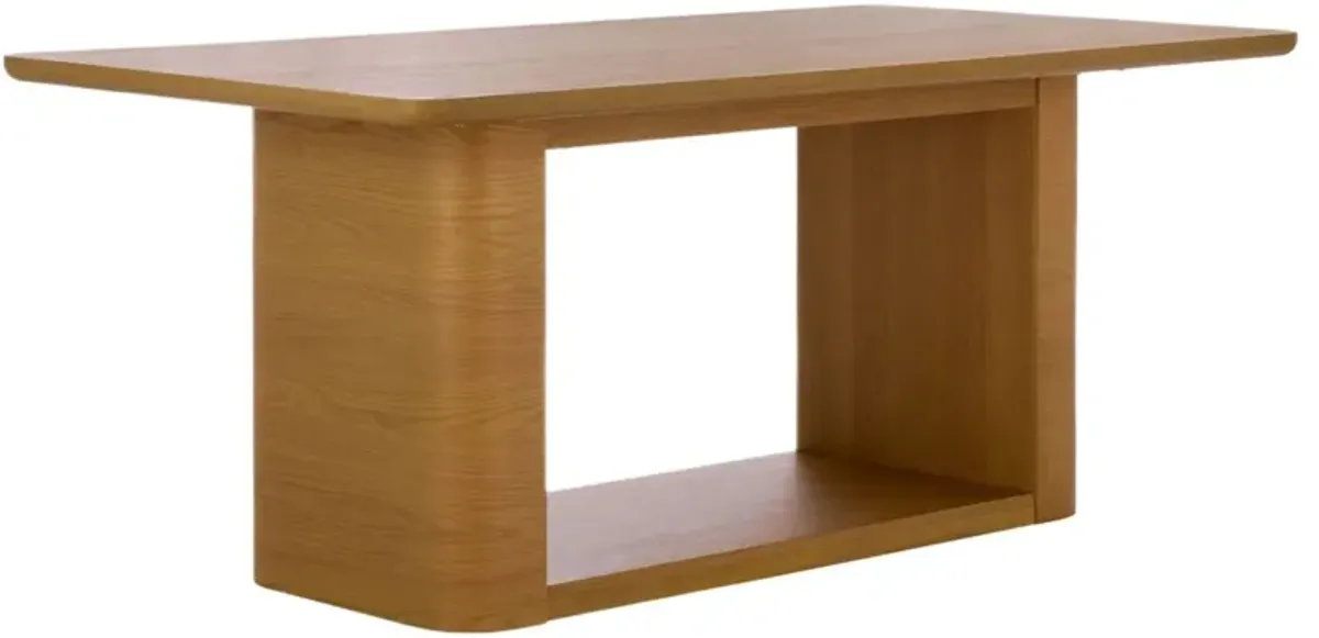 Voryn 37"x71" Oak Dining Table