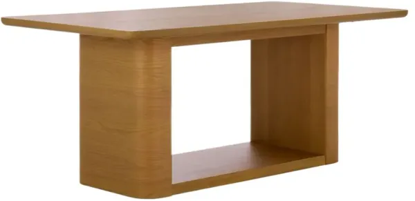 Voryn 37"x71" Oak Dining Table