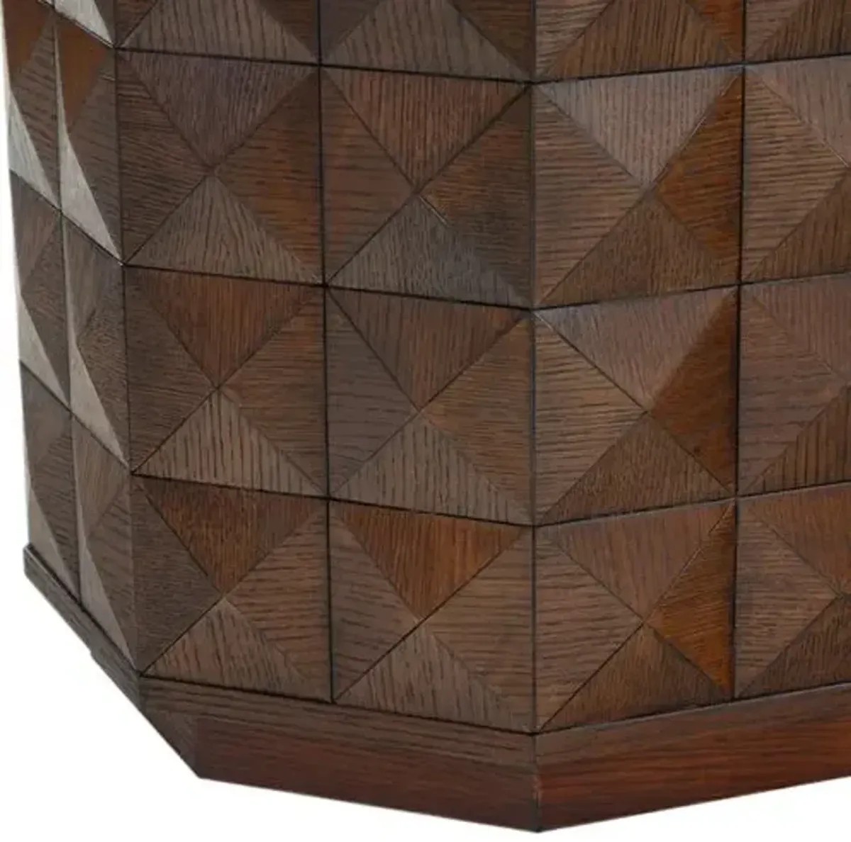 Wrenlor Octagon Accent Table - Brown - 22Hx20Wx20D in