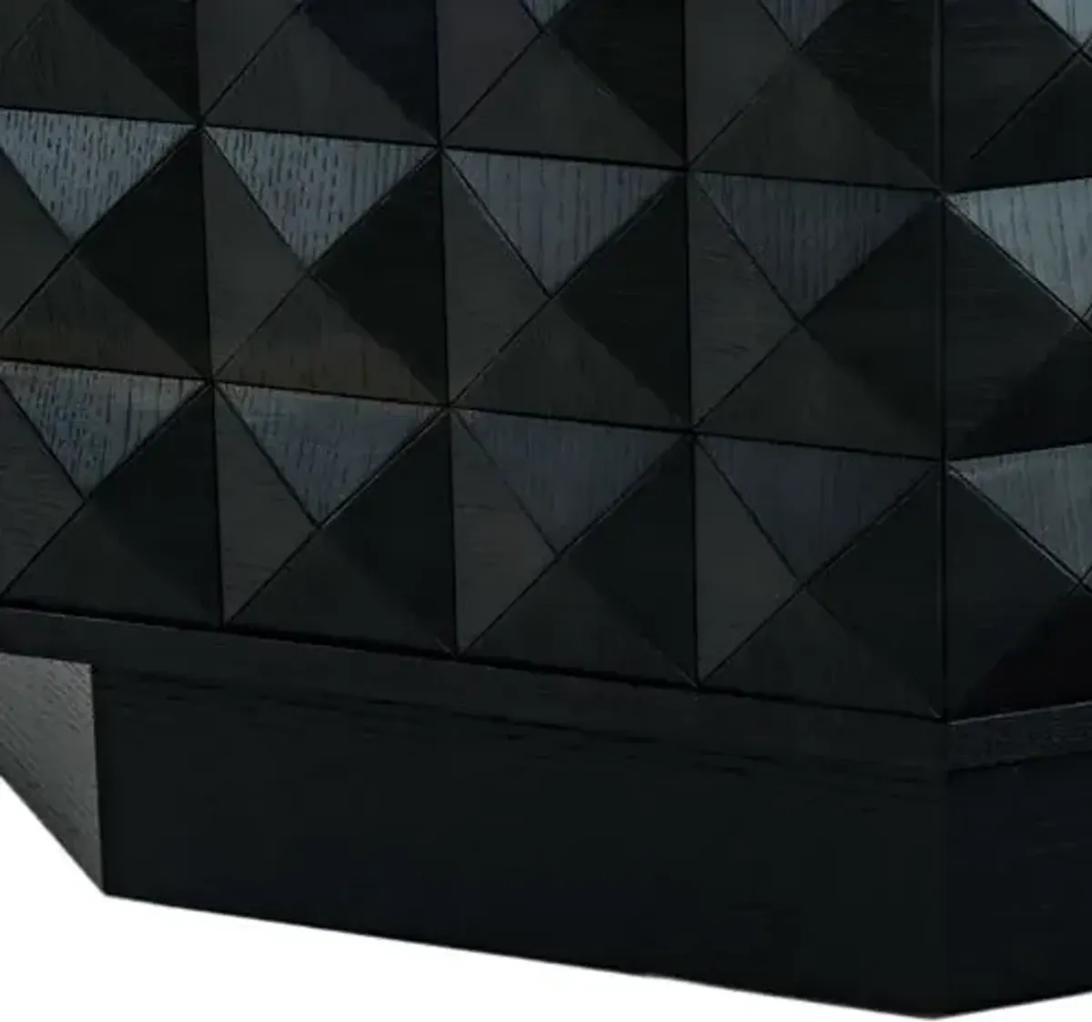 Wrenlor Octagon Coffee Table - Black