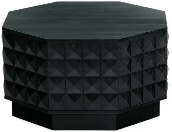 Wrenlor Octagon Coffee Table - Black
