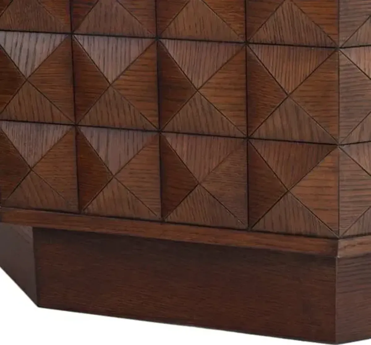 Wrenlor Octagon Coffee Table - Brown