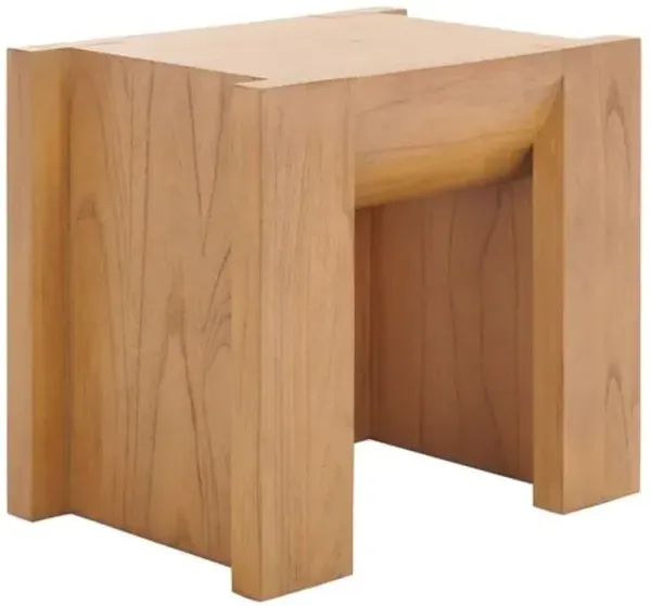 Yavara Accent Table - Brown - 20Hx22Wx16D in