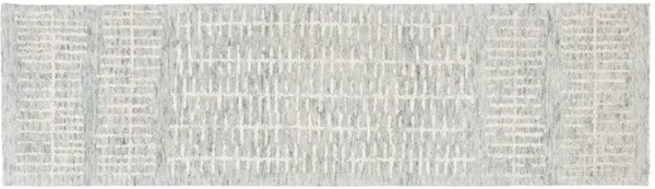 Apollo Hand Tufted Rug, Light Blue/Ivory