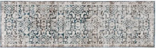 Patina Rug, Blue/Beige