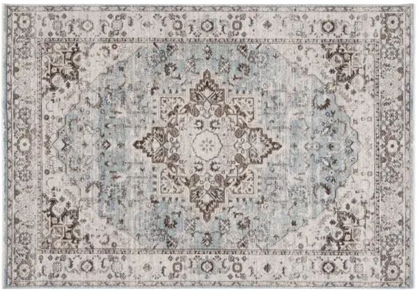 Aviana Rug, Grey/Blue