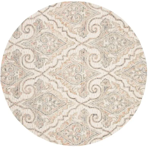 Beckett Hand Tufted Rug, Ivory/Green