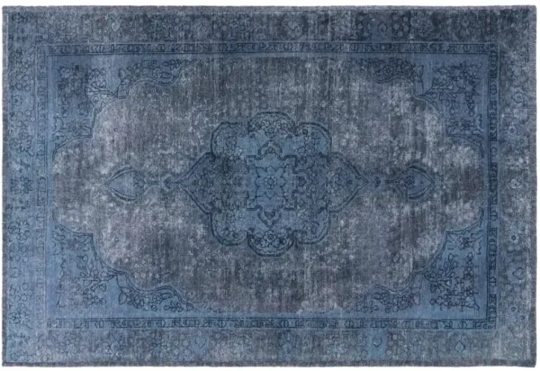 Polly Hand Tufted Rug, Blue/Grey