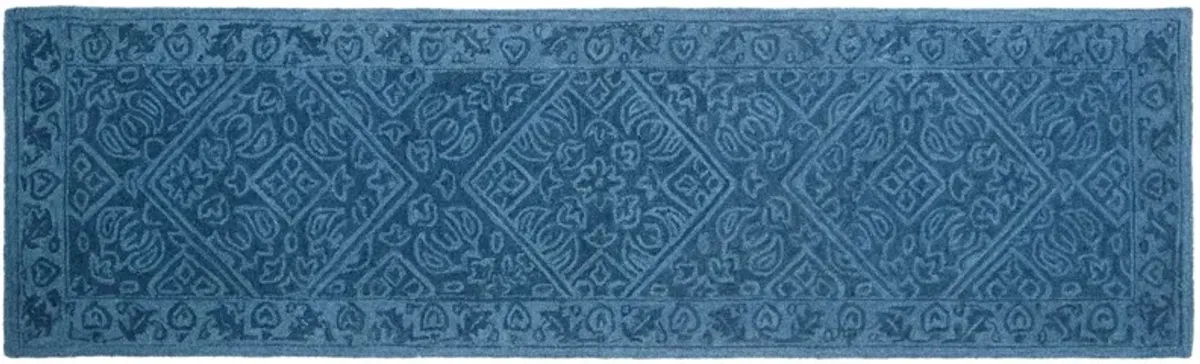 Kingston Dip Dye Rug, Navy