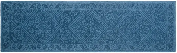 Kingston Dip Dye Rug, Navy