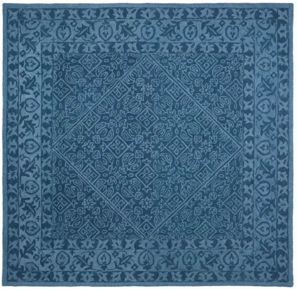 Kingston Dip Dye Rug, Navy