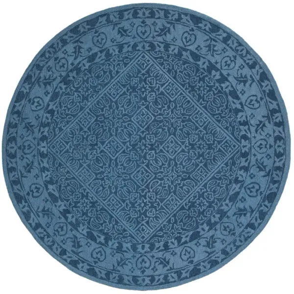 Kingston Dip Dye Rug, Navy