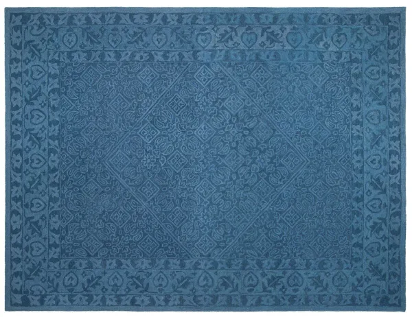 Kingston Dip Dye Rug, Navy
