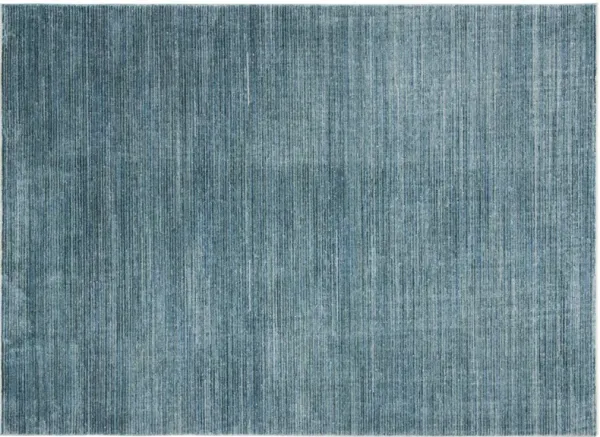 Karmen Viscose Blend Rug, Blue/Grey