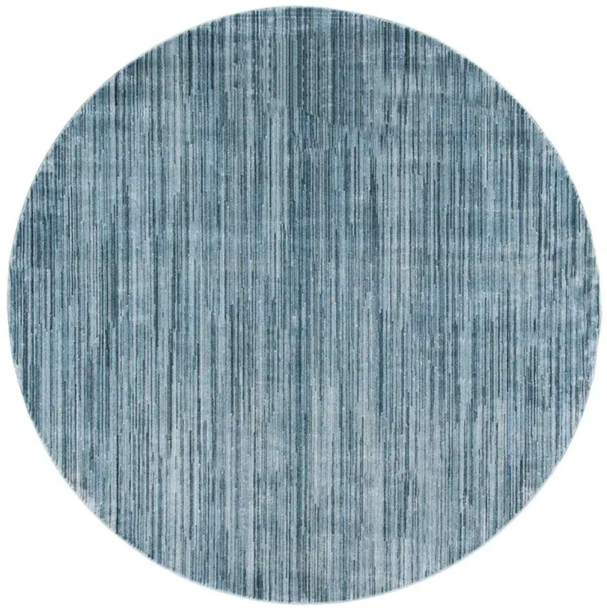 Hazel Muted Stripe Rug, Blue/Grey