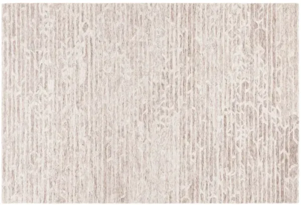 Luca Hand Tufted Rug, Light Brown/Ivory