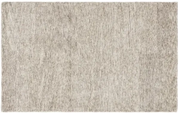 Leelee Hand Tufted Rug, Brown/Ivory