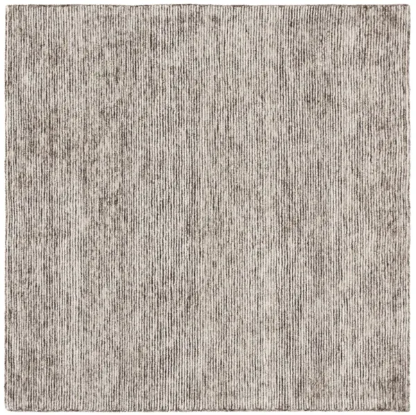 Leelee Hand Tufted Rug, Brown/Ivory