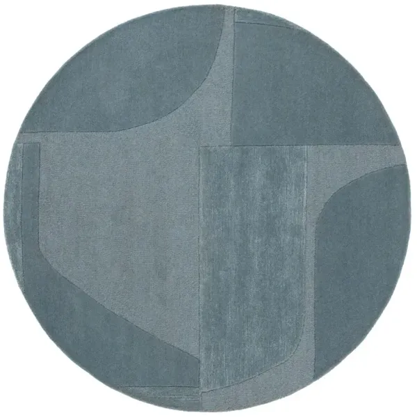 Madison Hand Tufted Rug, Blue