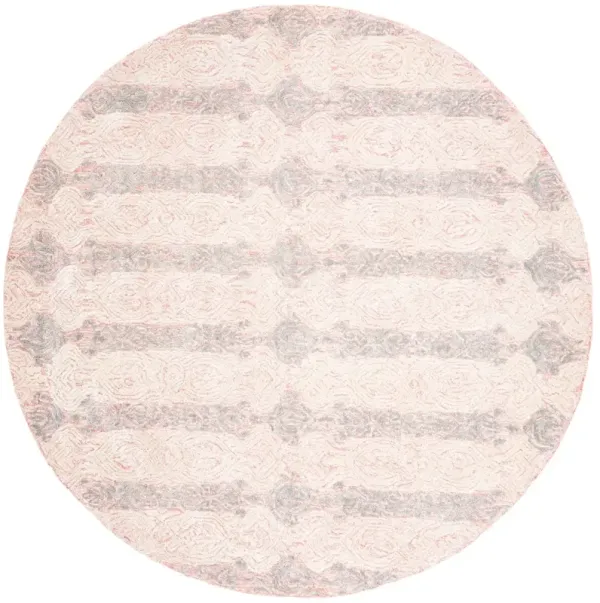 Maddox Hand Tufted Rug, Light Pink/Ivory