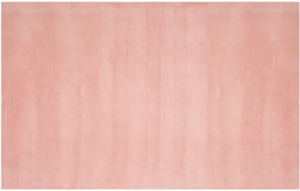 Juney Hand Loomed Rug, Light Pink