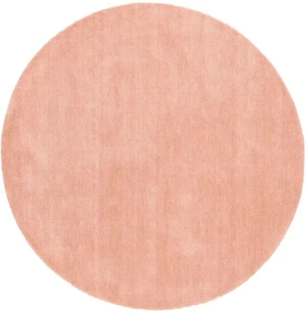 Juney Hand Loomed Rug, Light Pink