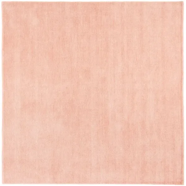 Juney Hand Loomed Rug, Light Pink