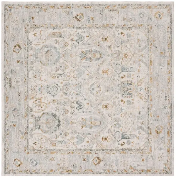 Indria Hand Tufted Rug, Grey/Blue