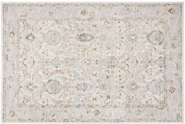 Indria Hand Tufted Rug, Grey/Blue