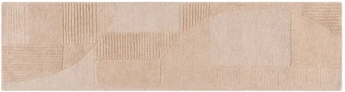 Harvie Hand Tufted Rug, Brown