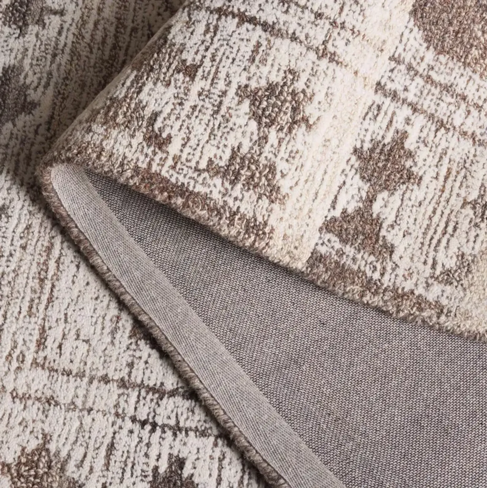 Sammy Hand Tufted Wool Rug Brown One Kings Lane | Furniture.com