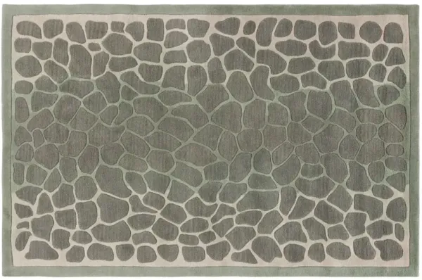 Martha Stewart Collection, Lexi Hand Tufted Rug, Grassland Green