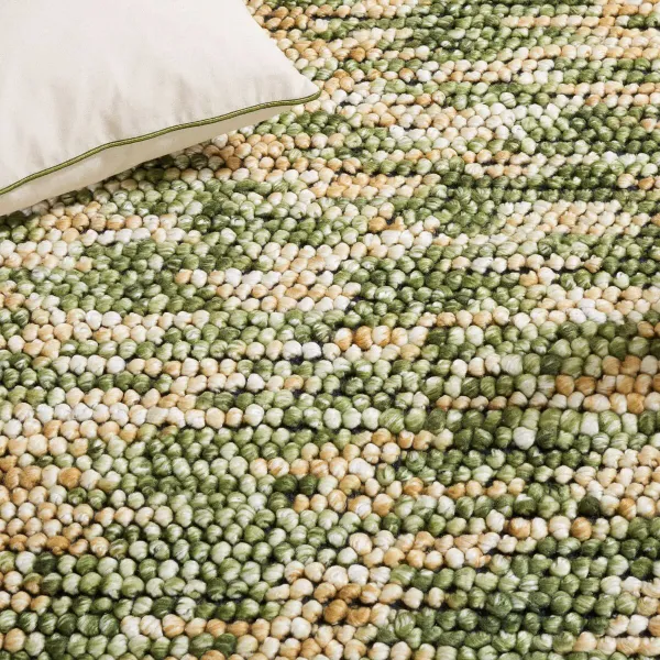 Dries Rug, Yellow/Green