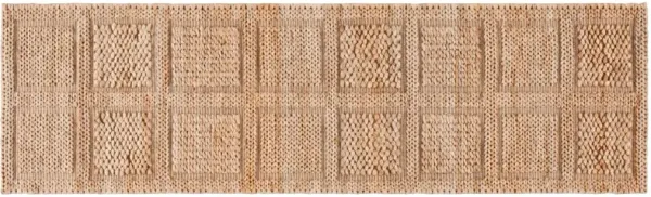 Drake Jute rug, Natural/Brown