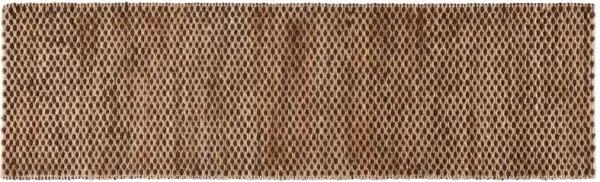 Derek Jute Rug, Natural/Dark Brown