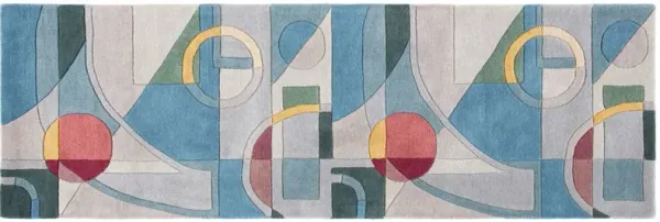 Rodeo Hand Tufted Rug, Blue