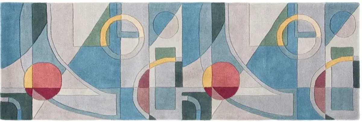 Rodeo Hand Tufted Rug, Blue