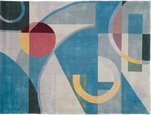 Rodeo Hand Tufted Rug, Blue