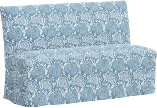 Edith Slipcover Dining Banquette, Ranjit Floral