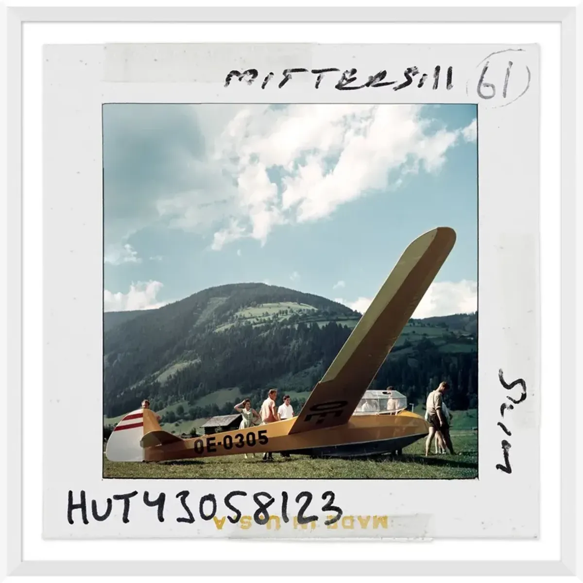 "Mittersill Castle - Slide", Slim Aarons, January 1, 1958 Photograph