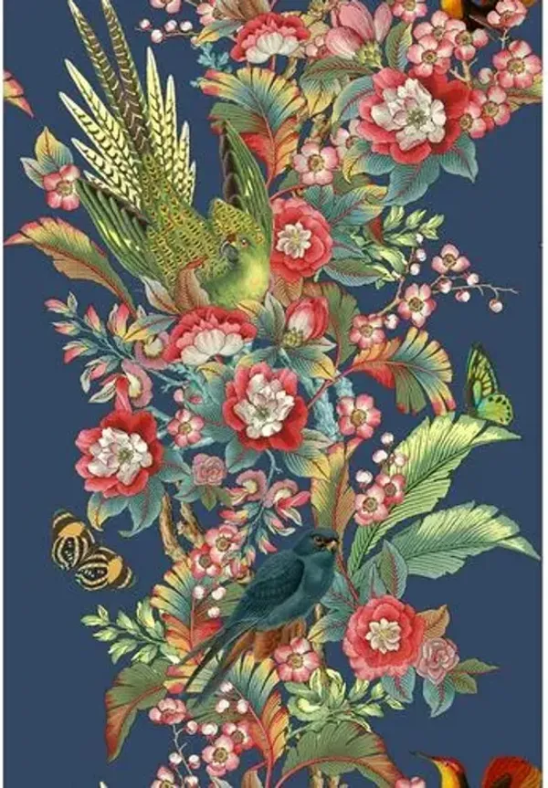 Botanical Splendor Wallpaper - Soicher Marin - Blue