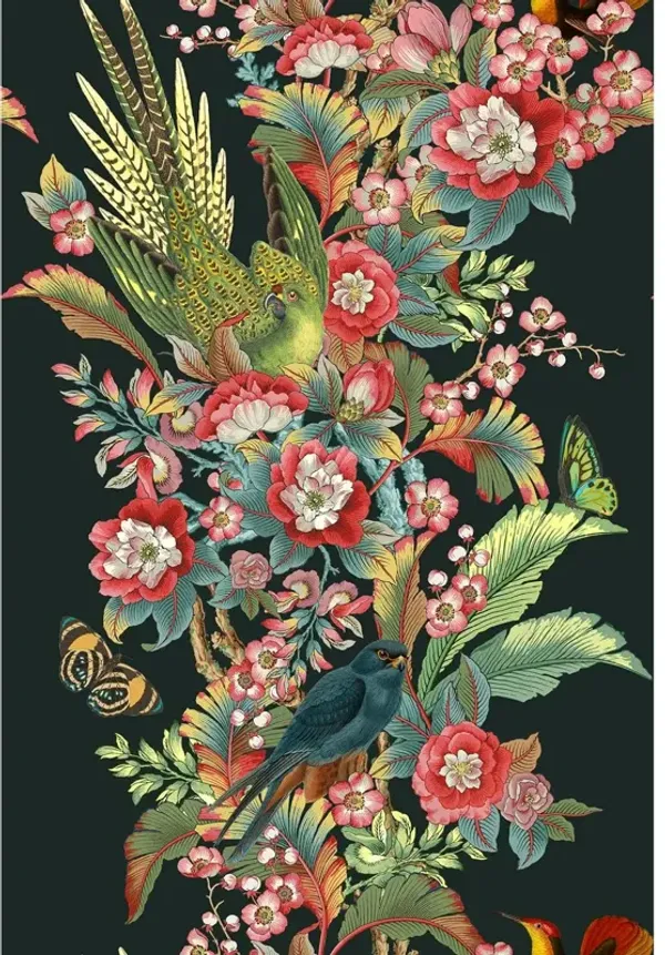 Botanical Splendor Wallpaper