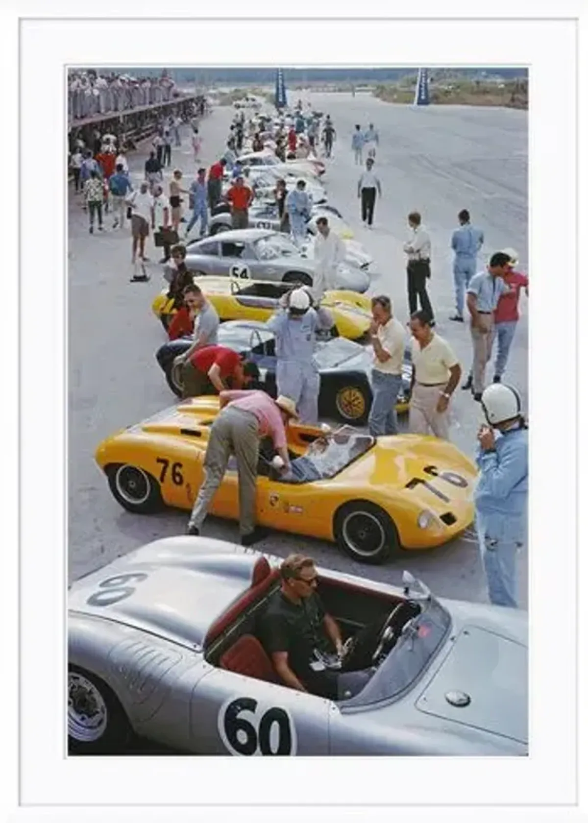 "Bahamas Speed Week," Slim Aarons - January 1 - 1963 Photograph - Yellow