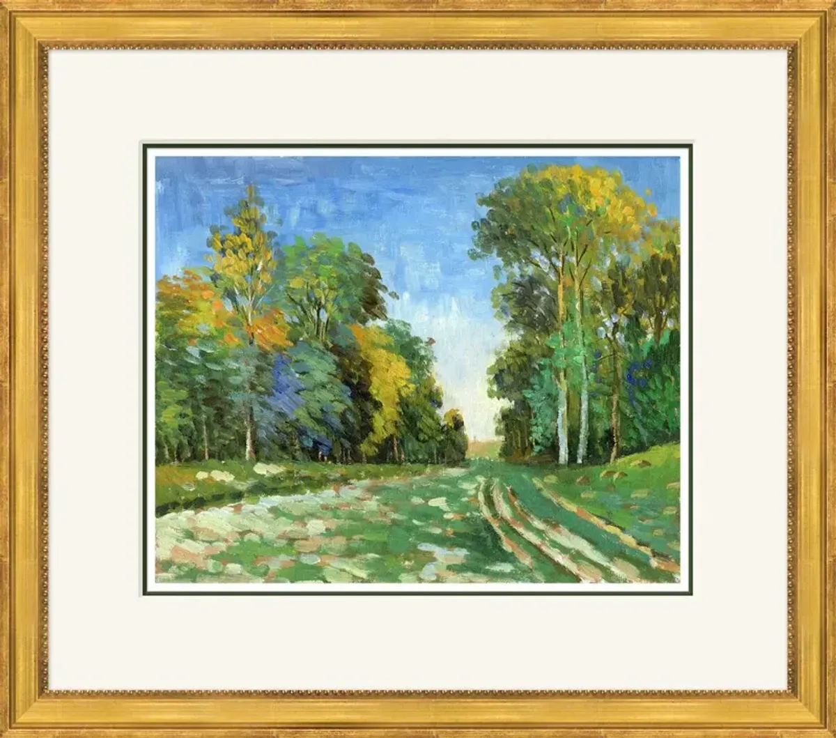 Woodland Reverie Framed Painting, 22.5" x 22.5"