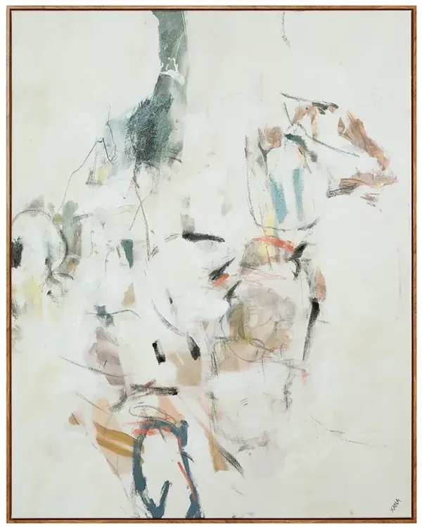 Island Ember Painting, 50" x 40"