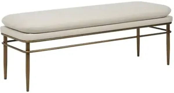 Parley Bench - Natural - Beige