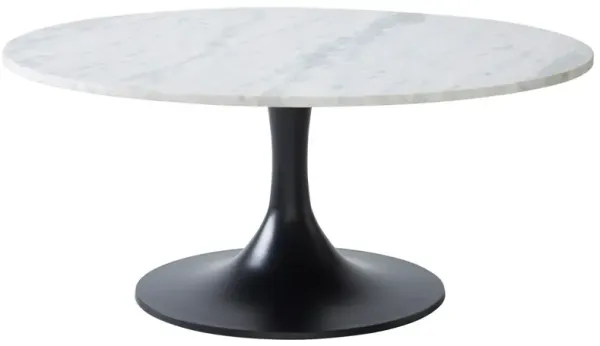 Lunea Marble Top Coffee Table