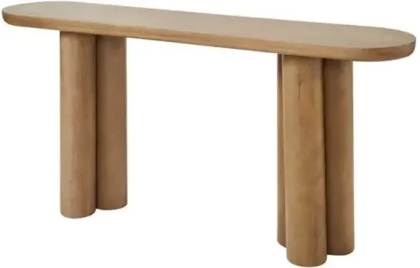 Rami Console Table - Beige