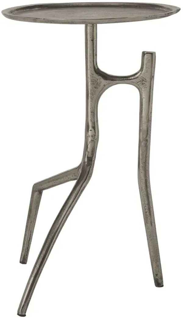 Maida Aluminum Side Table